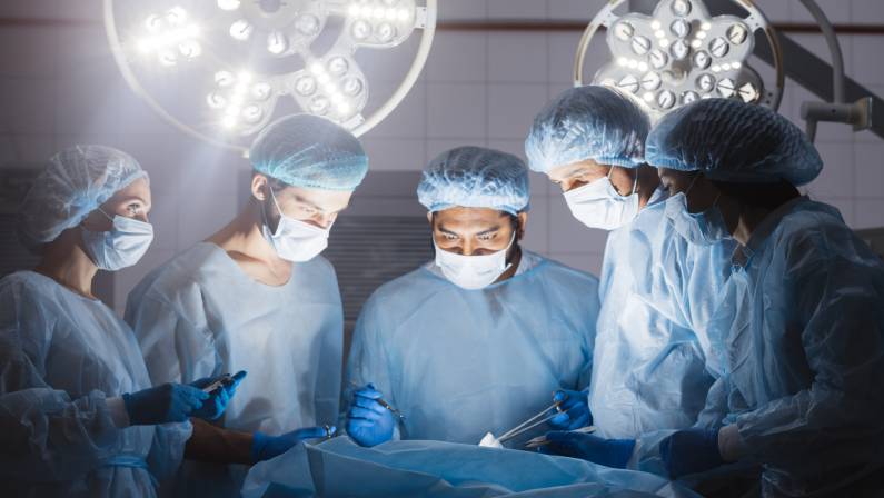 craniofacial surgery process